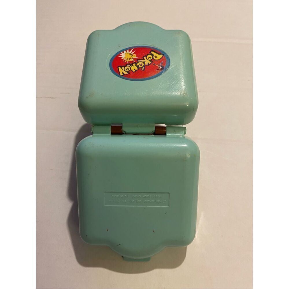 Viridian Forest 1997 Pokemon Tony Playset Polly Pocket No Figures Portable Play - Picture 3 of 3